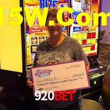 Welcome Bonus 920bet