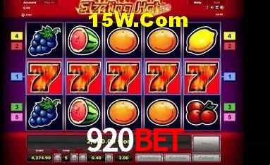 Experiência VIP 920bet